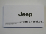 Bedienungsanleitung Jeep Grand Cherokee (WK) ab Mod. 2014